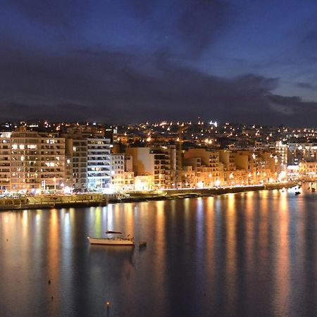 Luxe Apartment With Valletta And Harbour Views Σλιέμα Εξωτερικό φωτογραφία