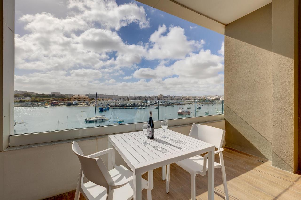 Luxe Apartment With Valletta And Harbour Views Σλιέμα Εξωτερικό φωτογραφία