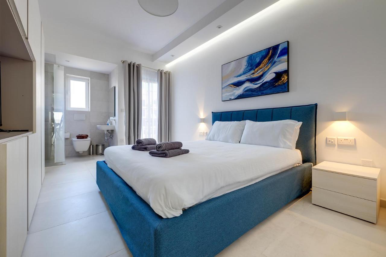 Luxe Apartment With Valletta And Harbour Views Σλιέμα Εξωτερικό φωτογραφία