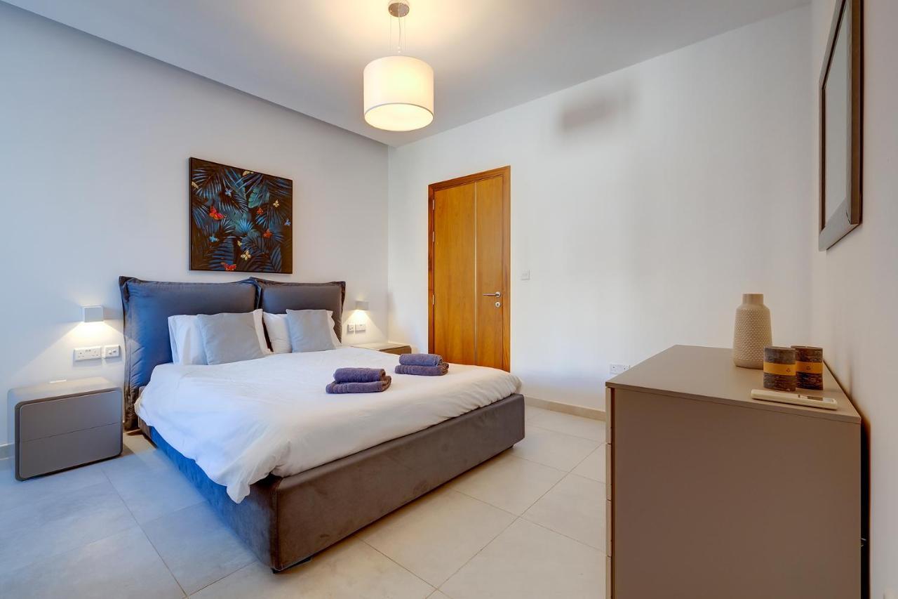 Luxe Apartment With Valletta And Harbour Views Σλιέμα Εξωτερικό φωτογραφία