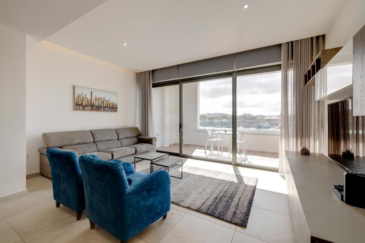Luxe Apartment With Valletta And Harbour Views Σλιέμα Εξωτερικό φωτογραφία