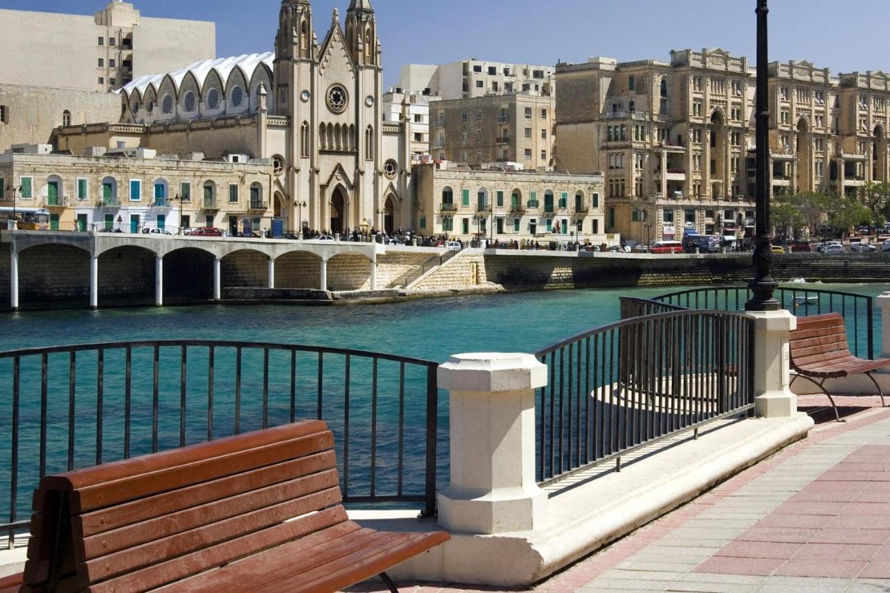 Luxe Apartment With Valletta And Harbour Views Σλιέμα Εξωτερικό φωτογραφία