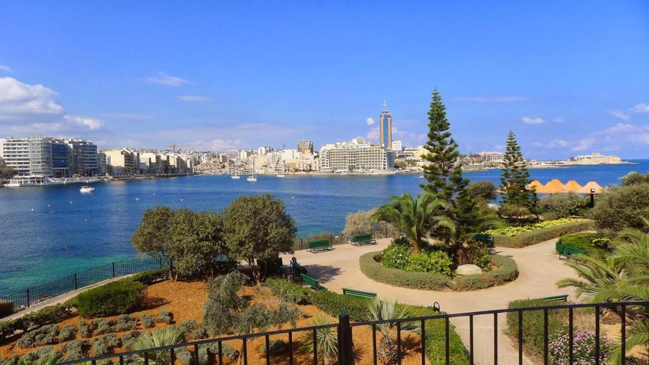 Luxe Apartment With Valletta And Harbour Views Σλιέμα Εξωτερικό φωτογραφία