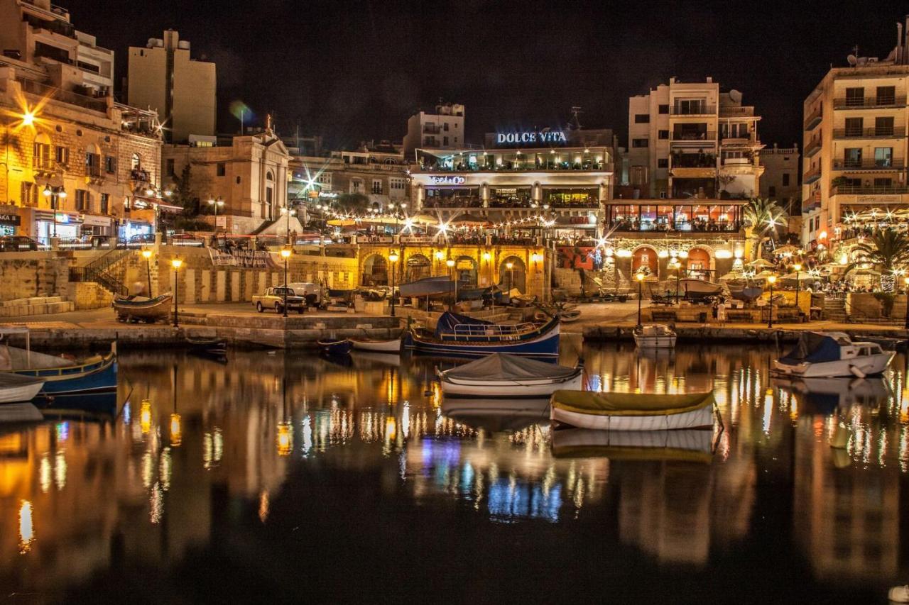 Luxe Apartment With Valletta And Harbour Views Σλιέμα Εξωτερικό φωτογραφία