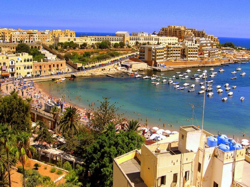 Luxe Apartment With Valletta And Harbour Views Σλιέμα Εξωτερικό φωτογραφία