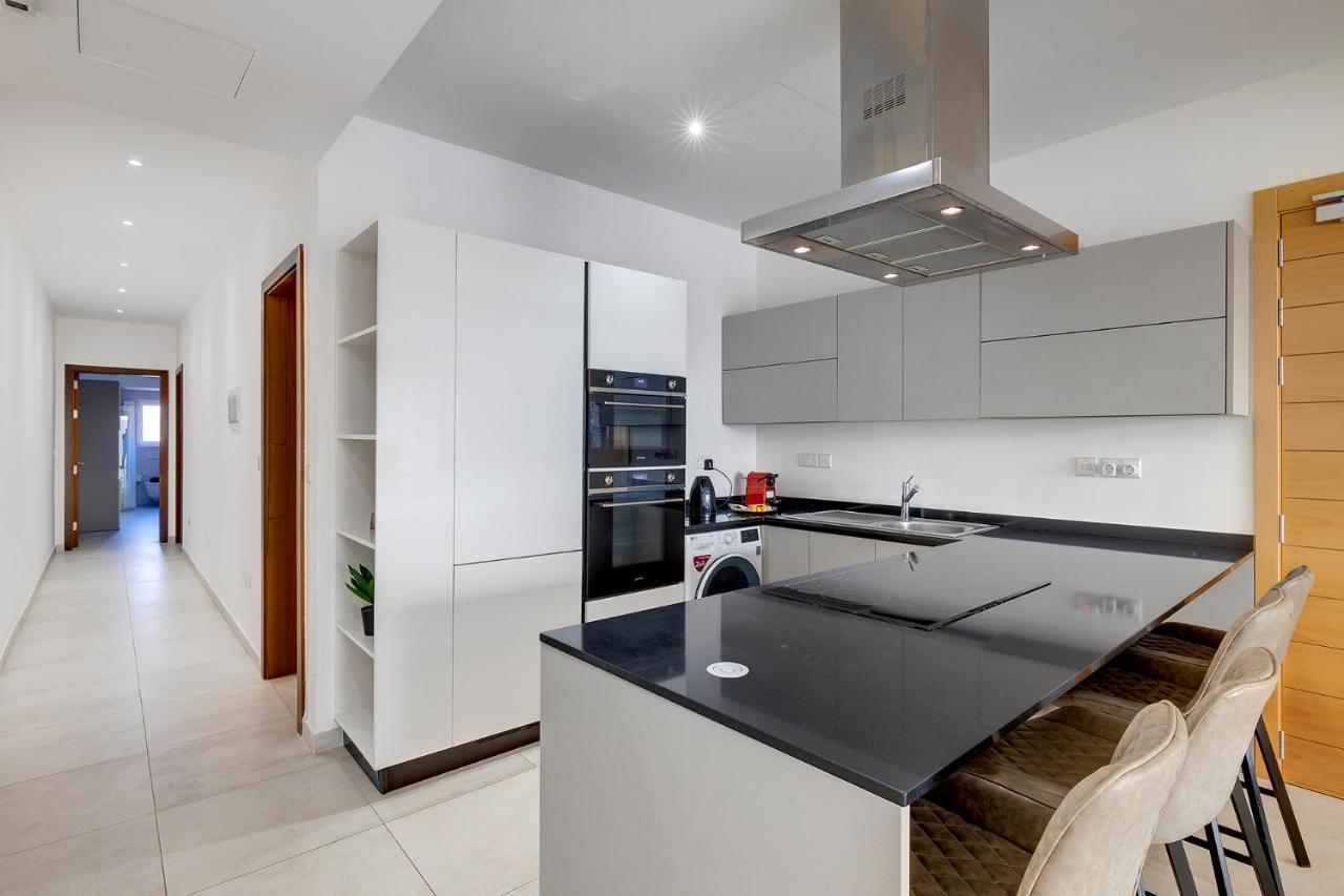 Luxe Apartment With Valletta And Harbour Views Σλιέμα Εξωτερικό φωτογραφία