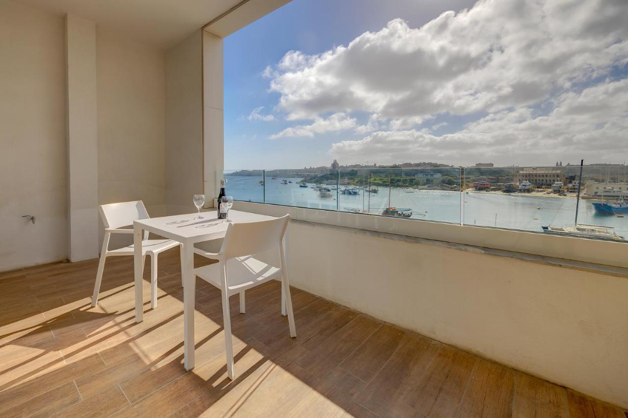 Luxe Apartment With Valletta And Harbour Views Σλιέμα Εξωτερικό φωτογραφία