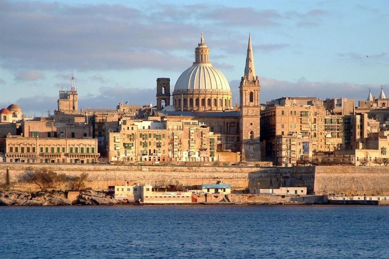 Luxe Apartment With Valletta And Harbour Views Σλιέμα Εξωτερικό φωτογραφία