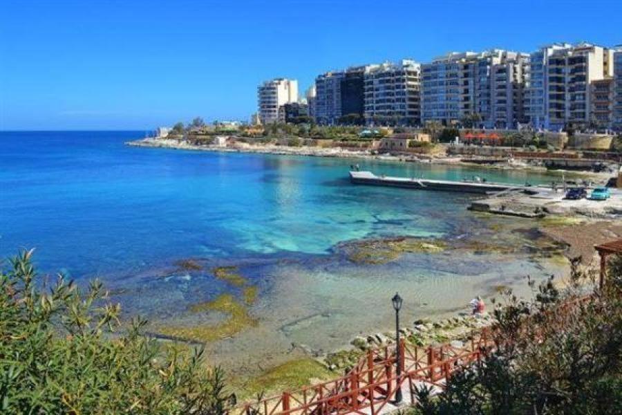 Luxe Apartment With Valletta And Harbour Views Σλιέμα Εξωτερικό φωτογραφία