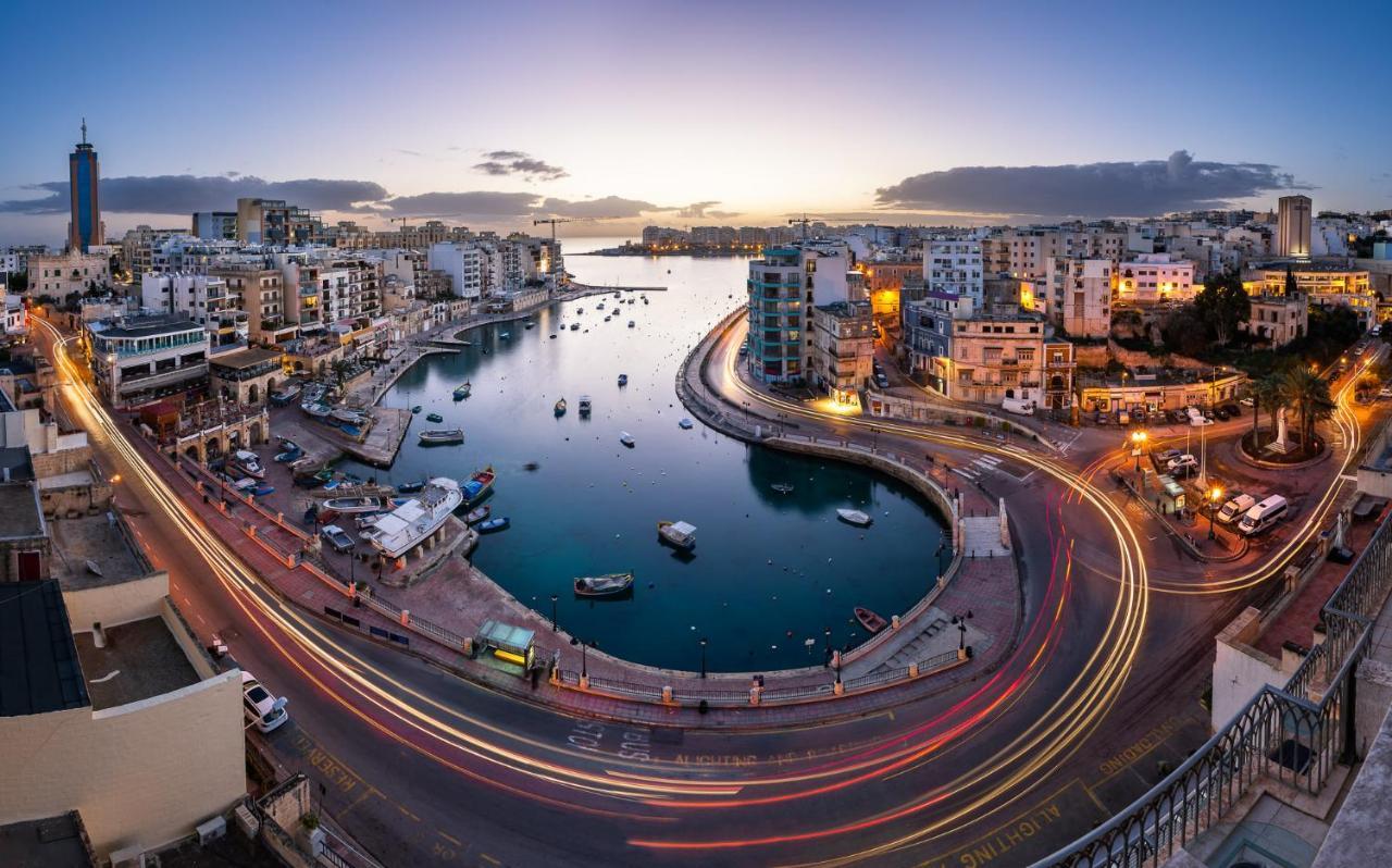 Luxe Apartment With Valletta And Harbour Views Σλιέμα Εξωτερικό φωτογραφία