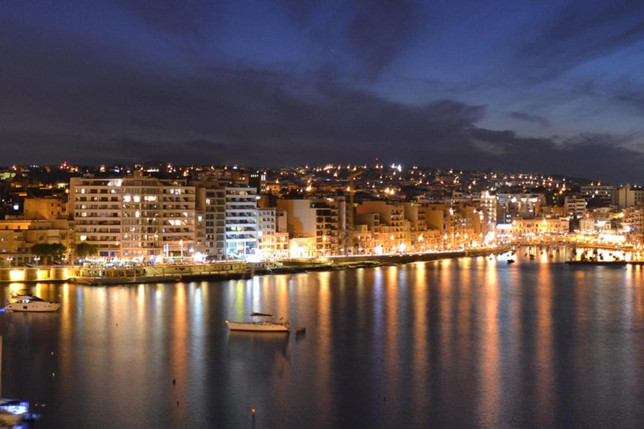 Luxe Apartment With Valletta And Harbour Views Σλιέμα Εξωτερικό φωτογραφία
