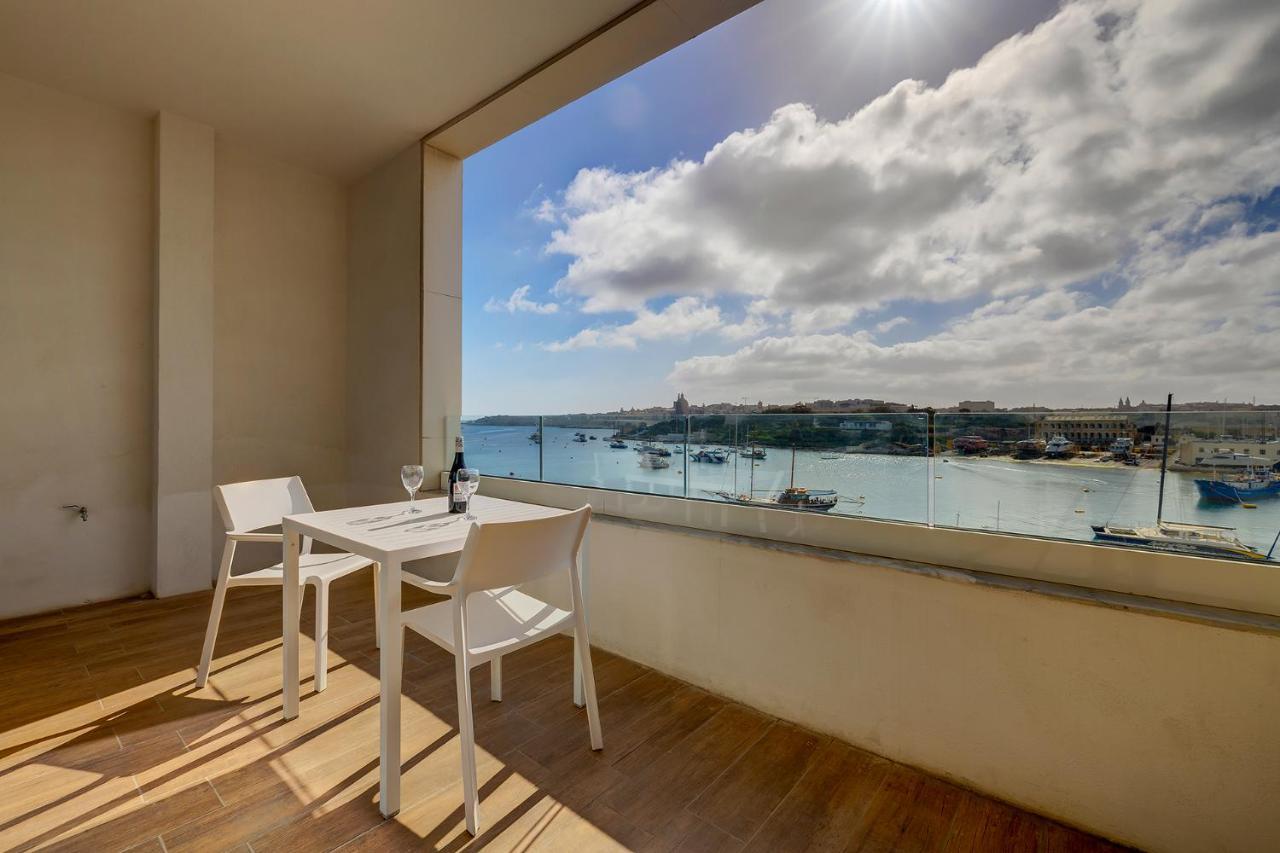 Luxe Apartment With Valletta And Harbour Views Σλιέμα Εξωτερικό φωτογραφία
