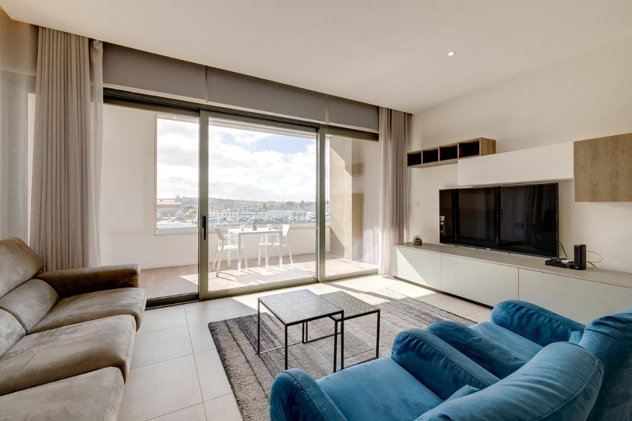 Luxe Apartment With Valletta And Harbour Views Σλιέμα Εξωτερικό φωτογραφία