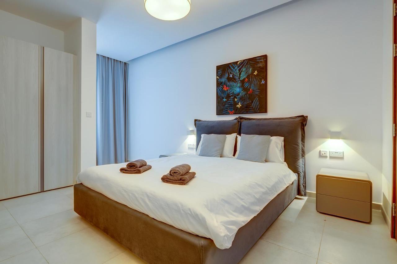 Luxe Apartment With Valletta And Harbour Views Σλιέμα Εξωτερικό φωτογραφία
