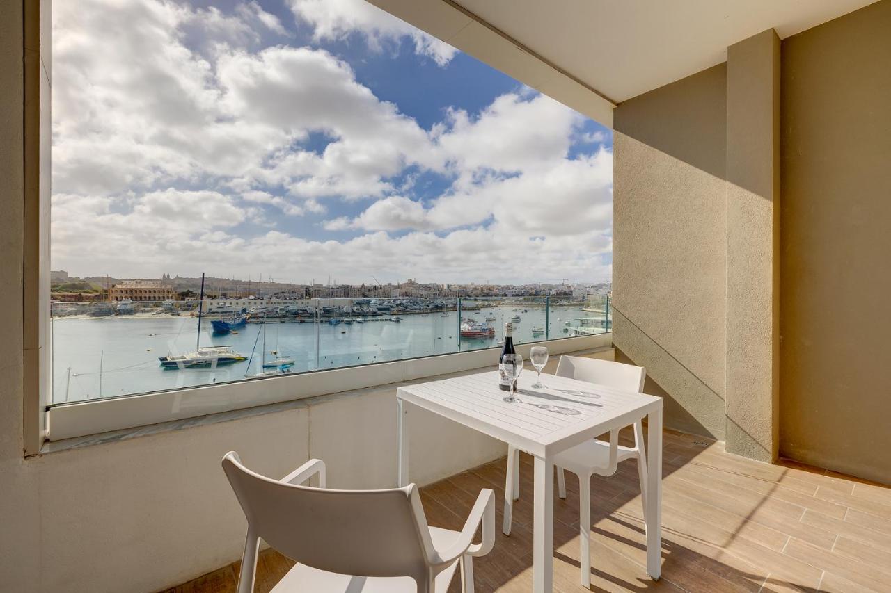 Luxe Apartment With Valletta And Harbour Views Σλιέμα Εξωτερικό φωτογραφία