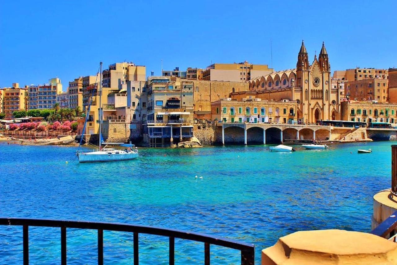 Luxe Apartment With Valletta And Harbour Views Σλιέμα Εξωτερικό φωτογραφία