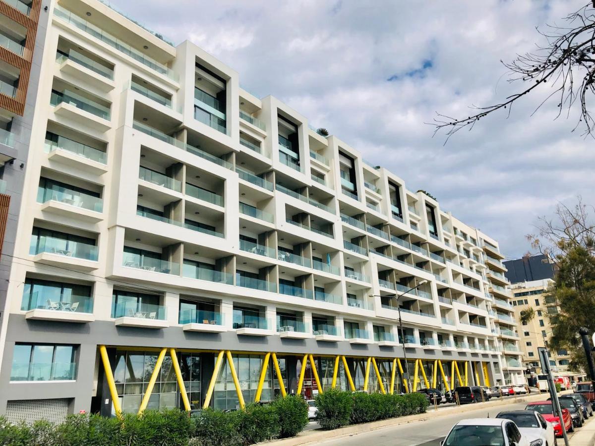 Luxe Apartment With Valletta And Harbour Views Σλιέμα Εξωτερικό φωτογραφία